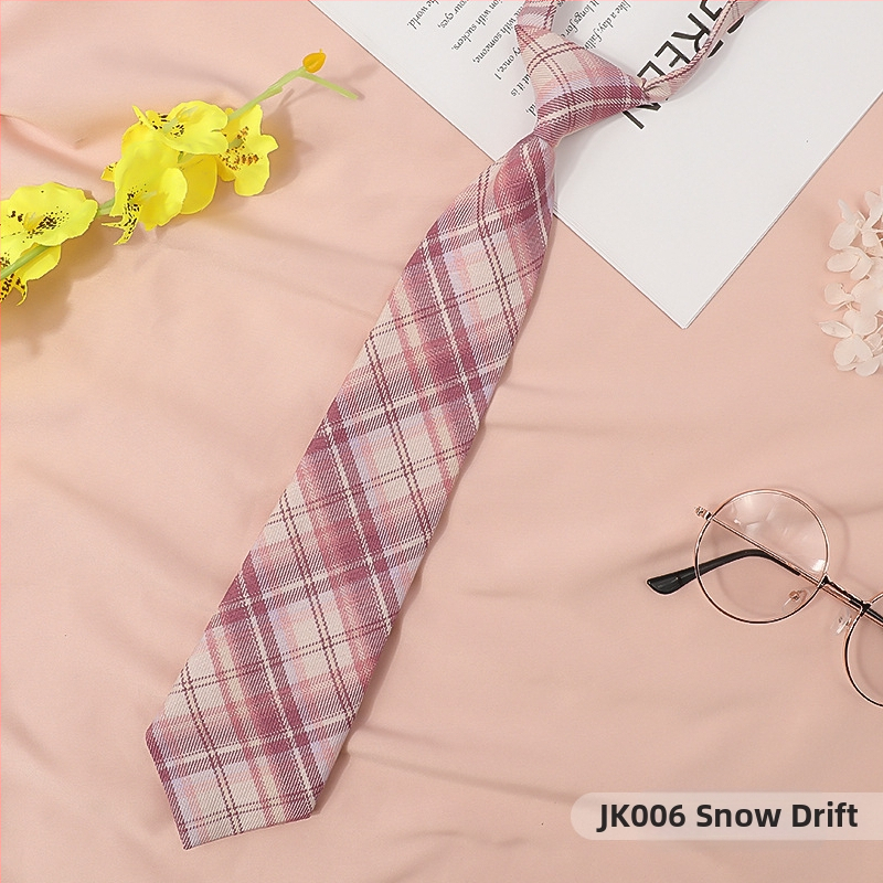 Stil japonez în carouri negru papion guler șir femei guler flori stil colegiu panglică JK arc cămașă costum de marinar