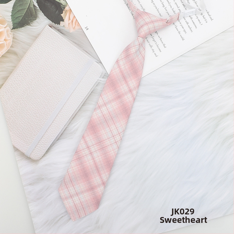 Stil japonez în carouri negru papion guler șir femei guler flori stil colegiu panglică JK arc cămașă costum de marinar