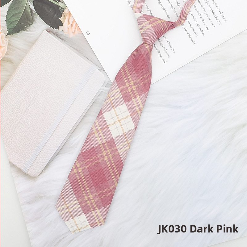 Stil japonez în carouri negru papion guler șir femei guler flori stil colegiu panglică JK arc cămașă costum de marinar