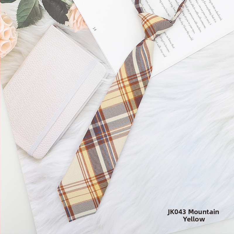 Stil japonez în carouri negru papion guler șir femei guler flori stil colegiu panglică JK arc cămașă costum de marinar