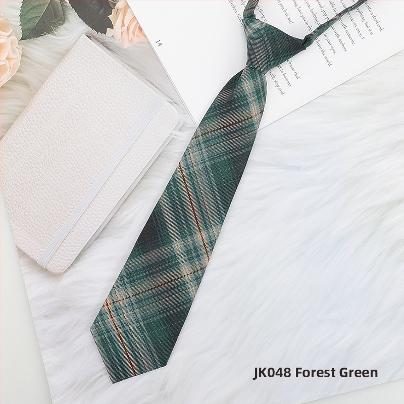 Stil japonez în carouri negru papion guler șir femei guler flori stil colegiu panglică JK arc cămașă costum de marinar