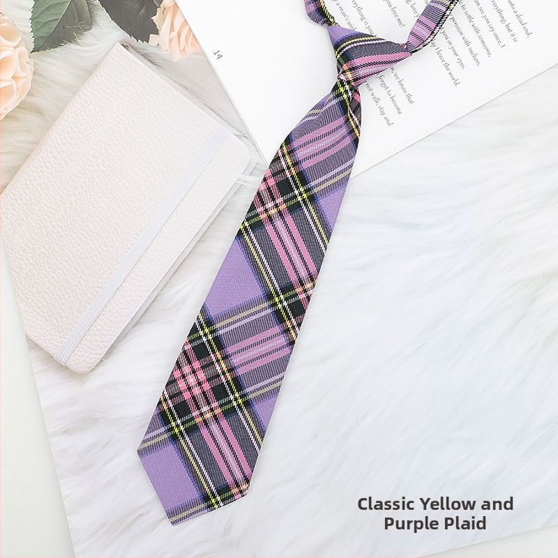 Stil japonez în carouri negru papion guler șir femei guler flori stil colegiu panglică JK arc cămașă costum de marinar