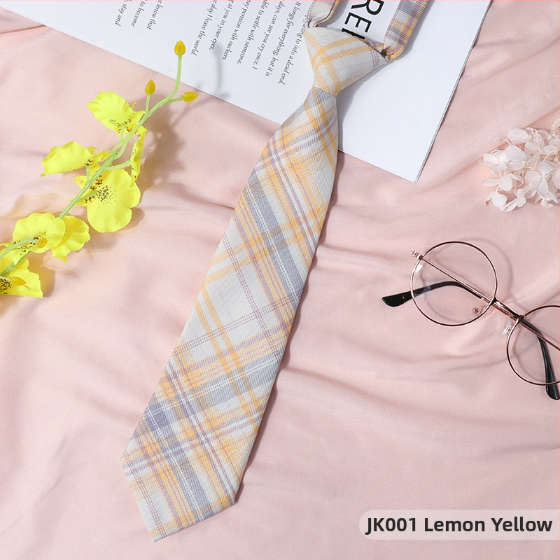 Stil japonez în carouri negru papion guler șir femei guler flori stil colegiu panglică JK arc cămașă costum de marinar