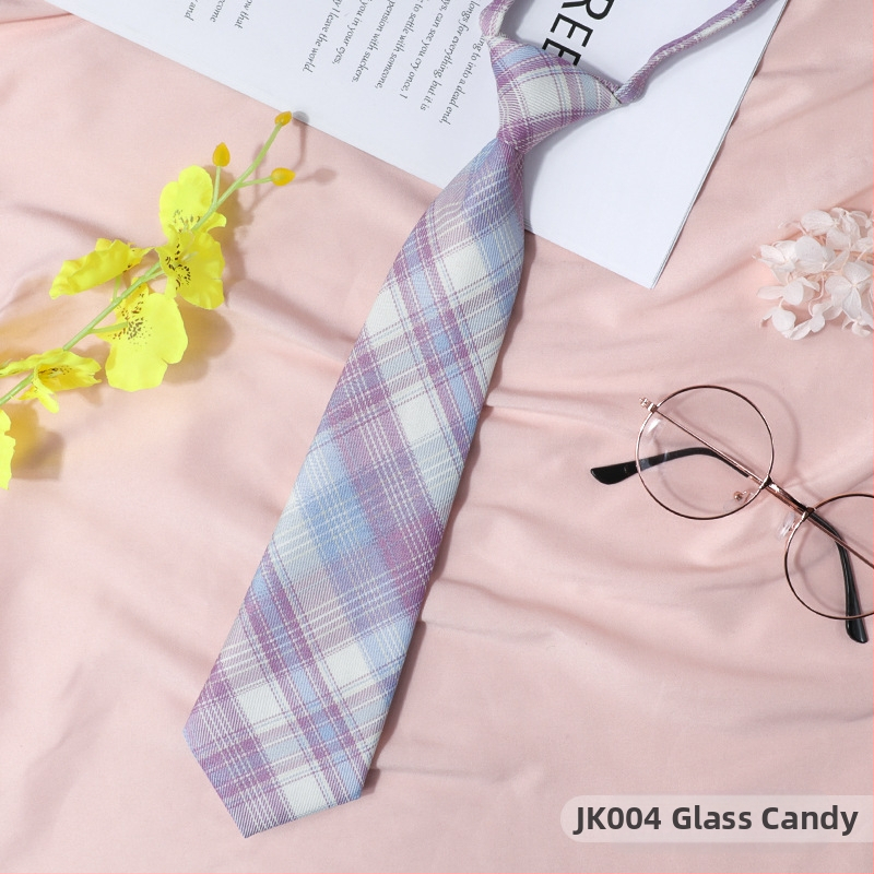 Stil japonez în carouri negru papion guler șir femei guler flori stil colegiu panglică JK arc cămașă costum de marinar