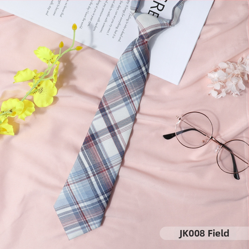 Stil japonez în carouri negru papion guler șir femei guler flori stil colegiu panglică JK arc cămașă costum de marinar