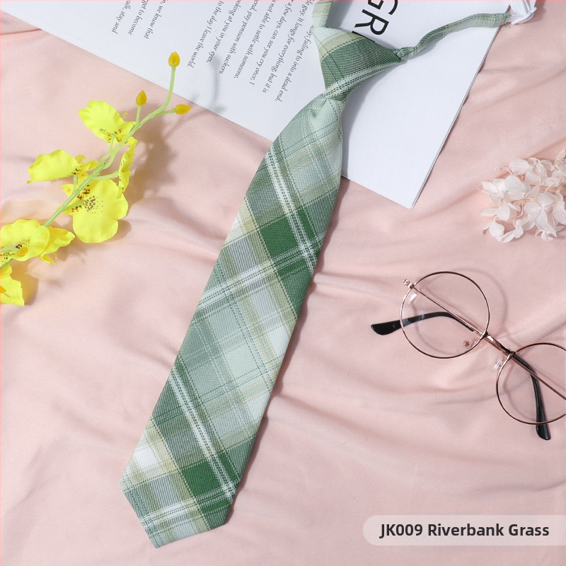 Stil japonez în carouri negru papion guler șir femei guler flori stil colegiu panglică JK arc cămașă costum de marinar