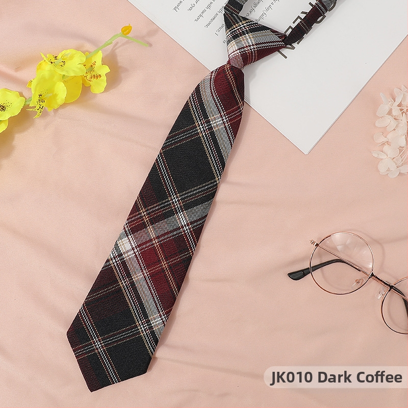 Stil japonez în carouri negru papion guler șir femei guler flori stil colegiu panglică JK arc cămașă costum de marinar