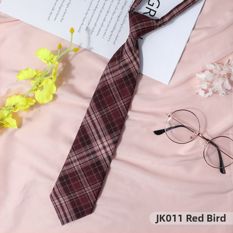 Stil japonez în carouri negru papion guler șir femei guler flori stil colegiu panglică JK arc cămașă costum de marinar