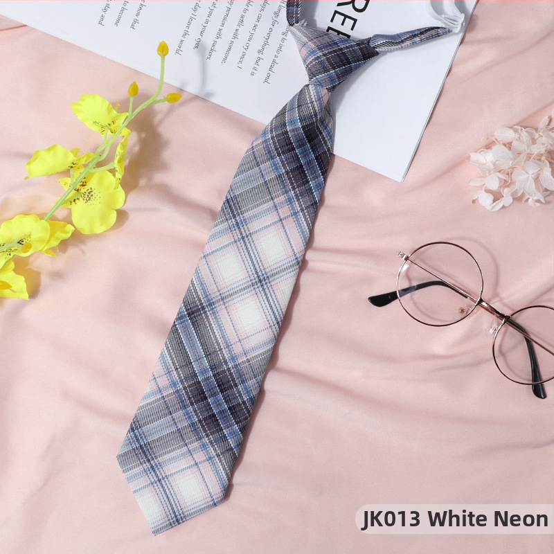 Stil japonez în carouri negru papion guler șir femei guler flori stil colegiu panglică JK arc cămașă costum de marinar