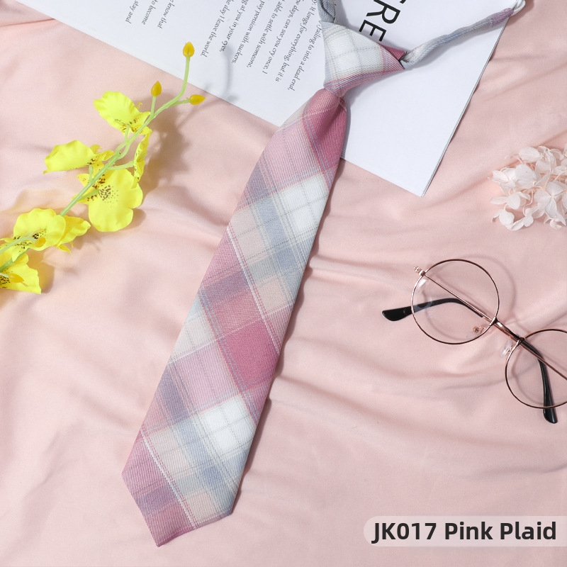 Stil japonez în carouri negru papion guler șir femei guler flori stil colegiu panglică JK arc cămașă costum de marinar