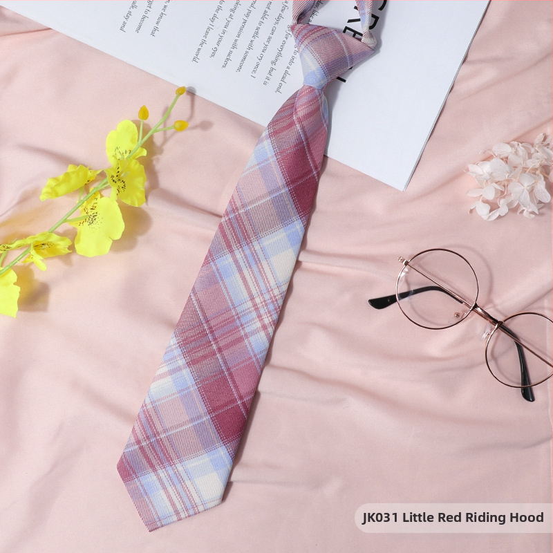 Stil japonez în carouri negru papion guler șir femei guler flori stil colegiu panglică JK arc cămașă costum de marinar