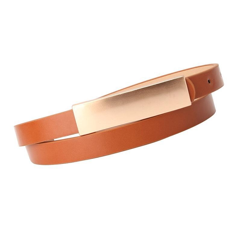 Remen za žene s legiranom mat kopčom, univerzalni ukrasni remen za haljine, djevojčice, traperice, glatka kopča, tvornica