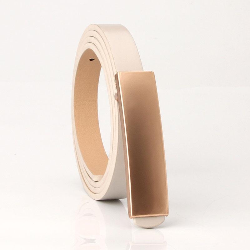 Remen za žene s legiranom mat kopčom, univerzalni ukrasni remen za haljine, djevojčice, traperice, glatka kopča, tvornica