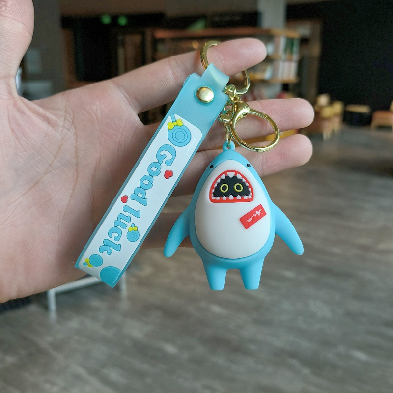 Jauna unikāla zona nulles perifērijas atslēgu piekariņš gudrs sprādziena auduma līmes lelle skolēna skolas somas kulons greifers dāvana vairumtirdzniecība