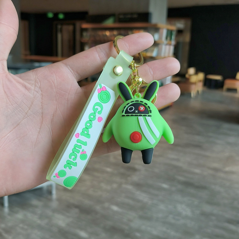 Jauna unikāla zona nulles perifērijas atslēgu piekariņš gudrs sprādziena auduma līmes lelle skolēna skolas somas kulons greifers dāvana vairumtirdzniecība