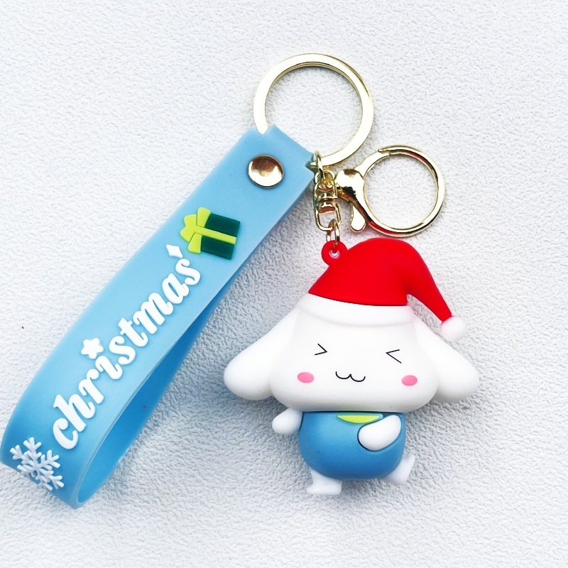 Jauns pārrobežu radošs multfilmas mēness Sanrio sērijas atslēgu piekariņa kulona soma automašīnas atslēgu piekariņa aksesuāri dāvana