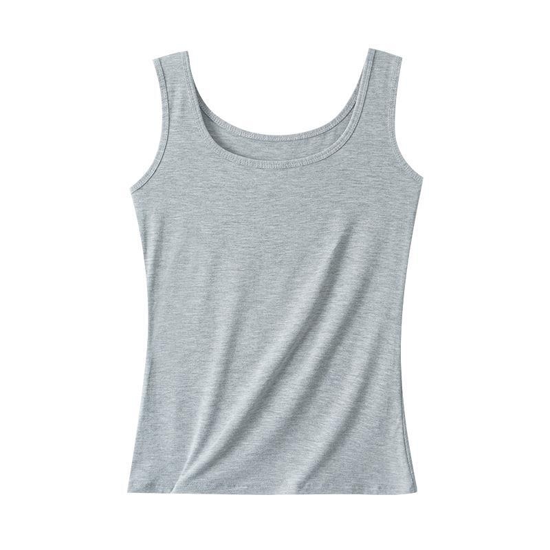 Kevad- ja suvine sisemine väike õlarihmaga alus Lihtne, kitsa lõikega, kerge, pehme, varrukateta pealisrõivas Suvine õhuke hingav vest naistele