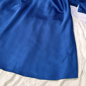 Γυναικεία μονόχρωμη πιτζάμα πέντε τεμαχίων με τιράντες, παντελόνι, άνετη, φαρδιά πιτζάμα, κοστούμι, για το σπίτι, άνοιξη και καλοκαίρι