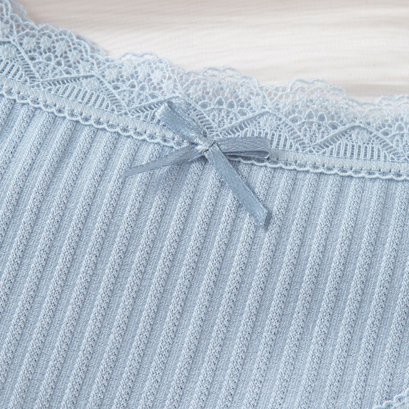 Lenjerie intimă sexy din dantelă Cross-Border Girl, cu aspect elegant, ușoară, respirabilă, din bumbac, pentru femei