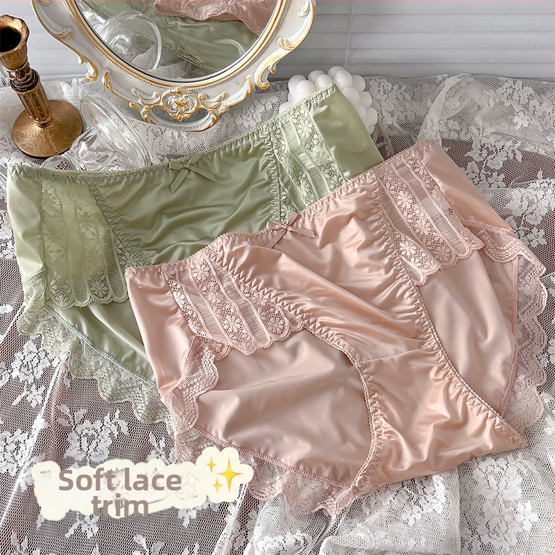 Luxusné saténové spodné prádlo pre ženy, bezšvové, ľadovo hodvábne, príjemné na pokožku, ľahké, priedušné, sexy, Pure Desire, plus size