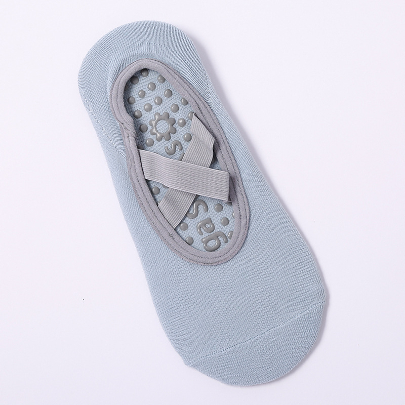 Jogos kojinės moterims, pilateso profesionalios neslystančios šokių kojinės, jogos praktikos patalpų sportinės kojinės, kryžminės kojinės