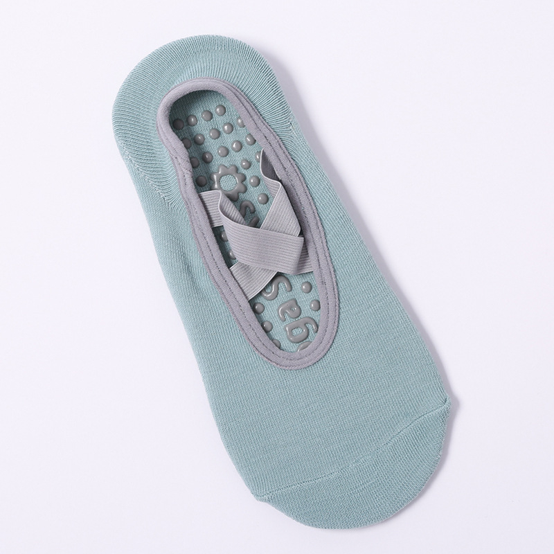 Jogos kojinės moterims, pilateso profesionalios neslystančios šokių kojinės, jogos praktikos patalpų sportinės kojinės, kryžminės kojinės