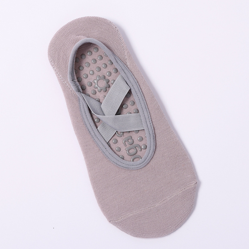 Jogos kojinės moterims, pilateso profesionalios neslystančios šokių kojinės, jogos praktikos patalpų sportinės kojinės, kryžminės kojinės