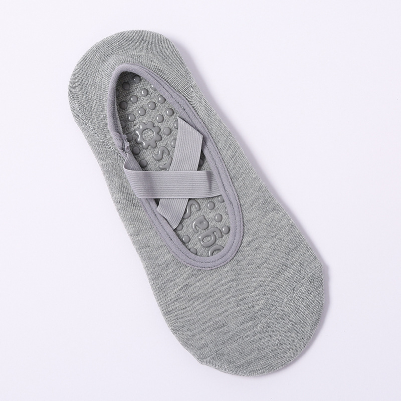 Jogos kojinės moterims, pilateso profesionalios neslystančios šokių kojinės, jogos praktikos patalpų sportinės kojinės, kryžminės kojinės