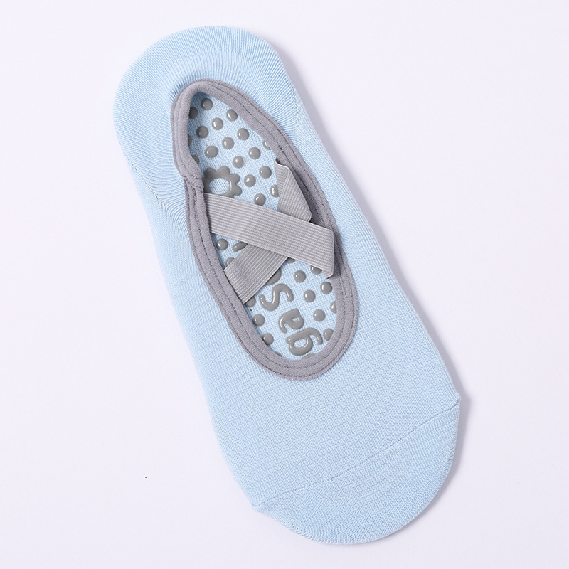 Jogos kojinės moterims, pilateso profesionalios neslystančios šokių kojinės, jogos praktikos patalpų sportinės kojinės, kryžminės kojinės