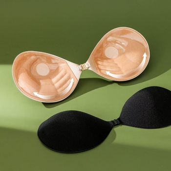 Adami käega push-up laienemisvastane rinnaplaaster nähtamatu väike rinnaplaaster paksendatud ja suurendatud spetsiaalne peopesaga rinnahoidja