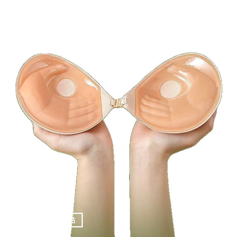 Adami käega push-up laienemisvastane rinnaplaaster nähtamatu väike rinnaplaaster paksendatud ja suurendatud spetsiaalne peopesaga rinnahoidja