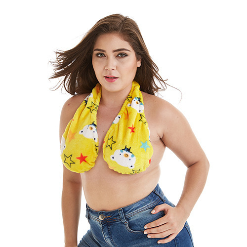 C tarpvalstybinis tiekimas „Tata“ rankšluostis, saldainių spalvos, didelis krūtinės apvadas, vamzdelio formos rankšluostis, liemenėlė, vonios rankšluostis, apvyniotas krūtine