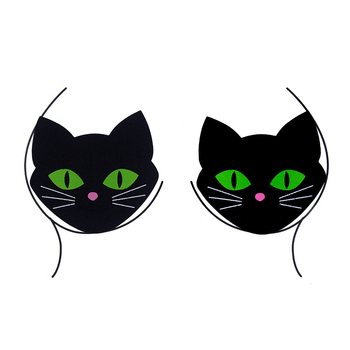 Halloweeni kleebis, plahvatusohtlik tätoveeringuga rinnakleebis, ööklubi interneti kuulsusega isetegemise komplekt, akrüülkleebis teemandiga, keskkonnakaitse