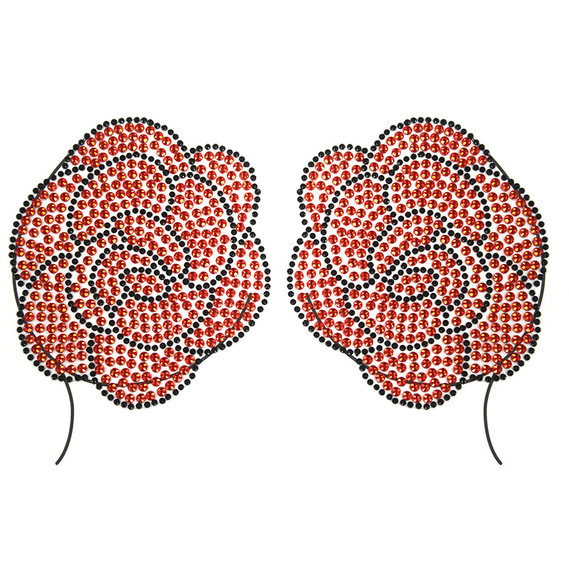 Halloweeni kleebis, plahvatusohtlik tätoveeringuga rinnakleebis, ööklubi interneti kuulsusega isetegemise komplekt, akrüülkleebis teemandiga, keskkonnakaitse