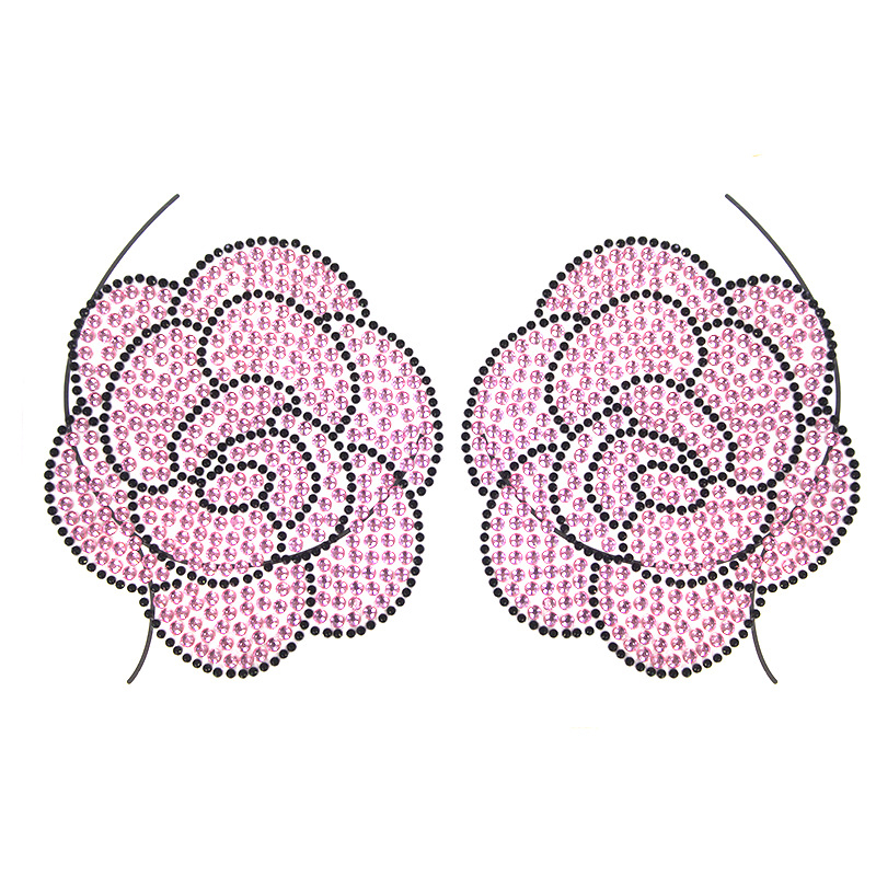 Halloweeni kleebis, plahvatusohtlik tätoveeringuga rinnakleebis, ööklubi interneti kuulsusega isetegemise komplekt, akrüülkleebis teemandiga, keskkonnakaitse