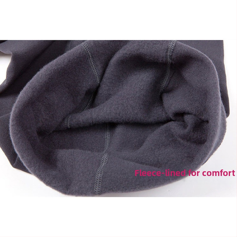 От името на едро пролетни, есенни и зимни дамски вълнени панталони, носете тънки панталони с подплата от руно, клинове, чорапи