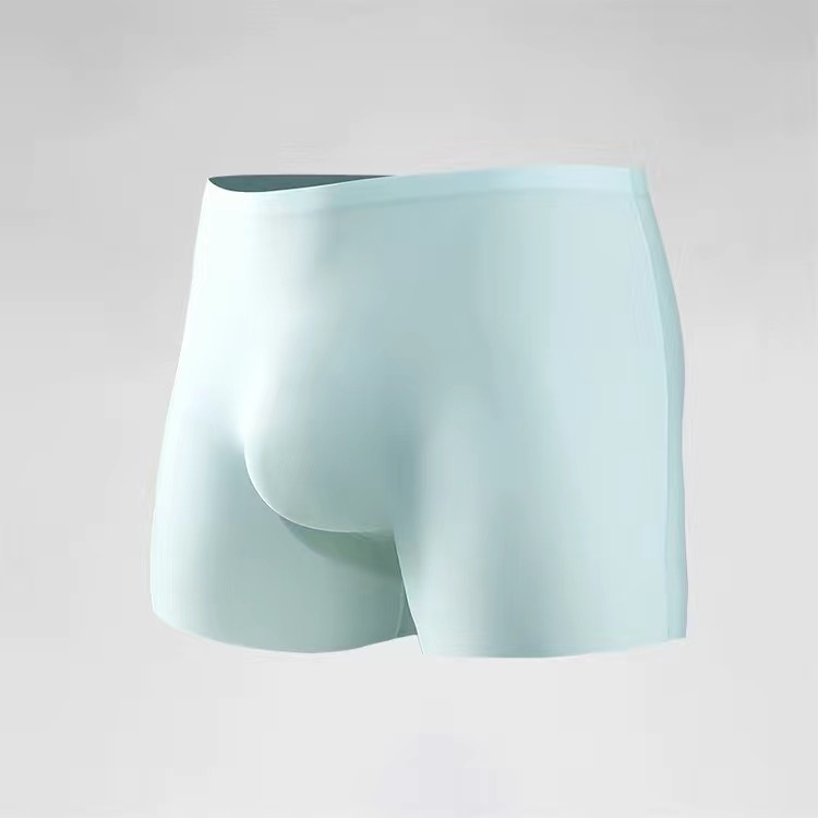 120 τεμάχια μονοκόμματα νάιλον Ice Silk ανδρικά εσώρουχα μπόξερ κατασκευαστές αναπνεύσιμο εξαιρετικά λεπτό γροθιά D