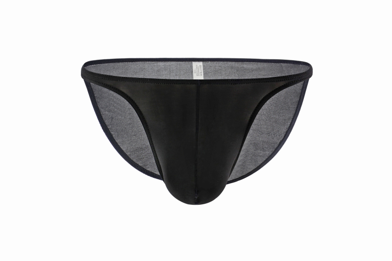 Dropshipping Muško donje rublje U-konveksne mikro-prozirne gaćice Tanke seksi gaćice od ledene svile za mlade muškarce