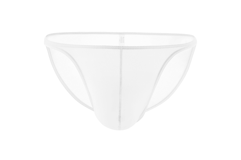 Dropshipping Muško donje rublje U-konveksne mikro-prozirne gaćice Tanke seksi gaćice od ledene svile za mlade muškarce