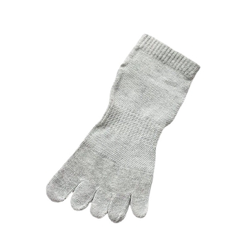 Мъжки летни памучни чорапи с къси пръсти, тънки изрязани, мрежести, дишащи, абсорбиращи потта, с разделени пръсти, директна продажба от фабриката