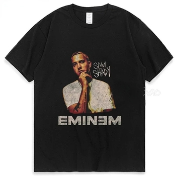 2024 Ράπερ Eminem T-shirt Ανδρικά Μόδα T-shirts Παιδικά Χιπ Χοπ