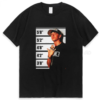 2024 Ράπερ Eminem T-shirt Ανδρικά Μόδα T-shirts Παιδικά Χιπ Χοπ