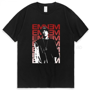 2024 Ράπερ Eminem T-shirt Ανδρικά Μόδα T-shirts Παιδικά Χιπ Χοπ