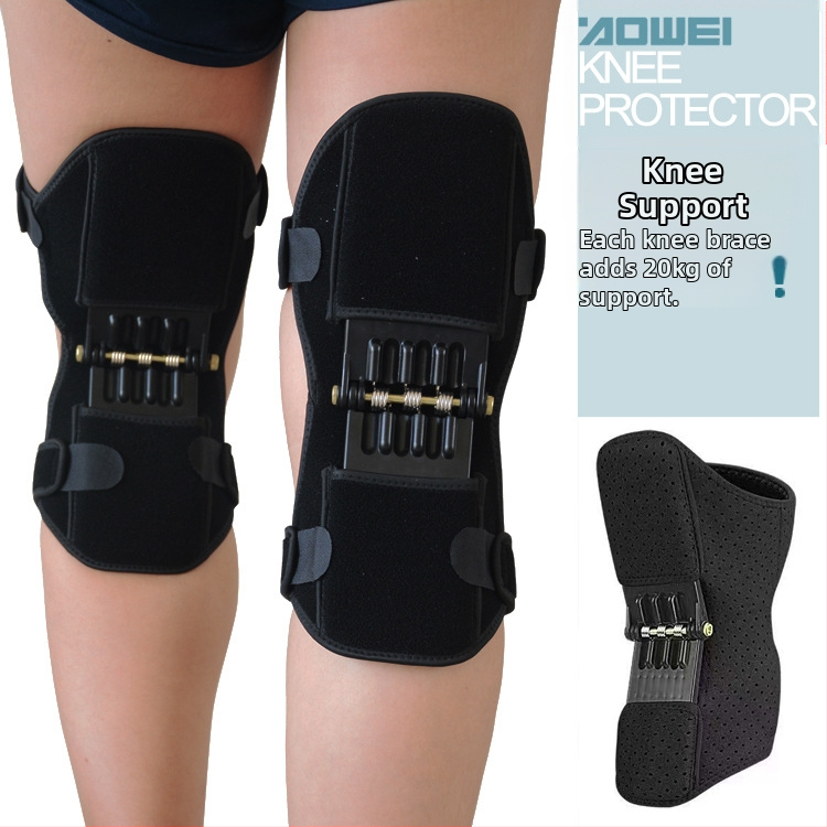 Podesivi pojačivač koljena za zglob koljena, zaštitni pokrov za fiksaciju patele, čučanj, vanjski planinarski štitnik za koljena protiv sudara