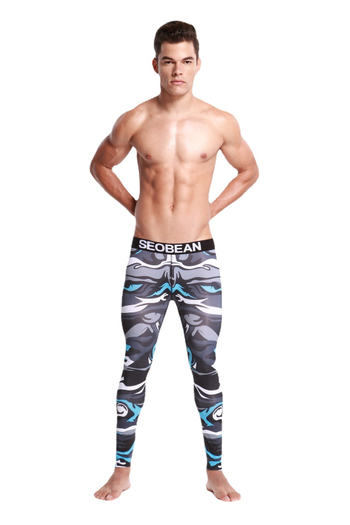 SEOBEAN/Xibin νέο ανδρικό μακρύ παντελόνι ζεστό ελαστικό λεπτό κολάν ανδρικό ζεστό παντελόνι χονδρικής