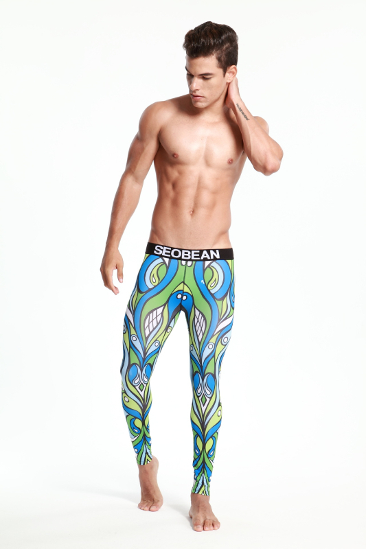 SEOBEAN/Xibin, pantaloni lungi noi pentru bărbați, colanți slim elastici și călduroși, pantaloni calzi pentru bărbați, en-gros