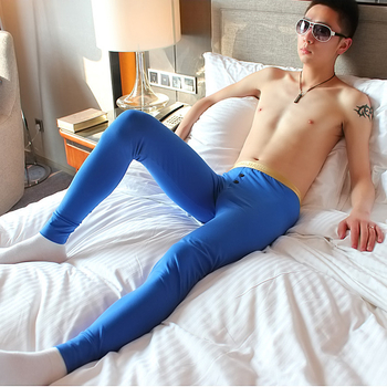 Εργοστασιακά πωλημένο WJ Net Ανδρικό ζεστό παντελόνι με φαρδύ τελείωμα Φθινόπωρο/Χειμώνα, Χαμηλή μέση από βαμβάκι, αναπνεύσιμο, απορροφητικό ιδρώτα, ενίσχυση 4011-CKU