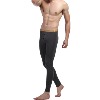 Εργοστασιακά πωλημένο WJ Net Ανδρικό ζεστό παντελόνι με φαρδύ τελείωμα Φθινόπωρο/Χειμώνα, Χαμηλή μέση από βαμβάκι, αναπνεύσιμο, απορροφητικό ιδρώτα, ενίσχυση 4011-CKU