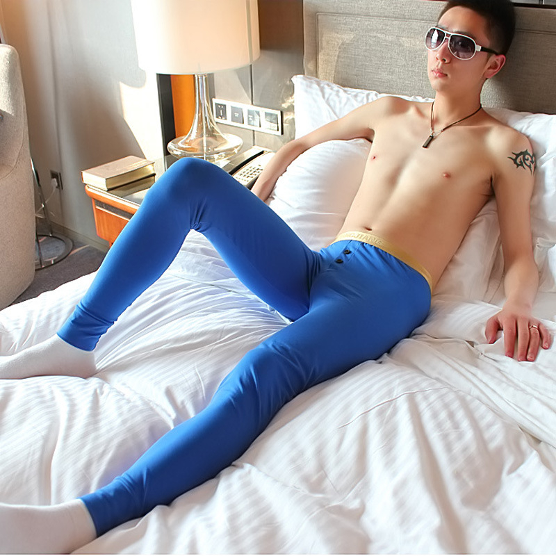 Pantaloni călduroase pentru bărbați WJ Net, vândute din fabrică, toamnă/iarnă, cu talie joasă, din bumbac, respirabil, absorbant al transpirației, 4011-CKU