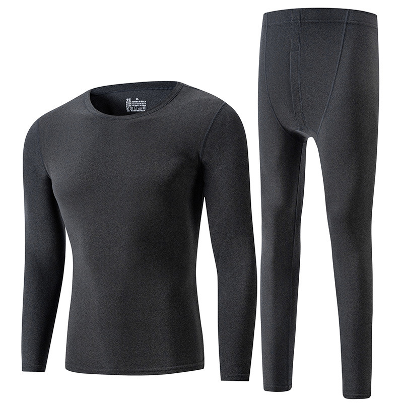 Γερμανικό βελούδινο θερμικό εσώρουχο, ανδρικό και γυναικείο, έτος γέννησης, χειμωνιάτικα κόκκινα φθινοπωρινά ρούχα και παντελόνια, διπλής όψης τρίψιμο, βασικό παλτό διασυνοριακό